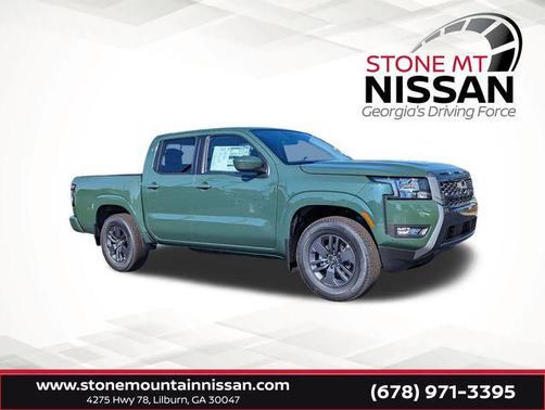 2025 Nissan Frontier SV