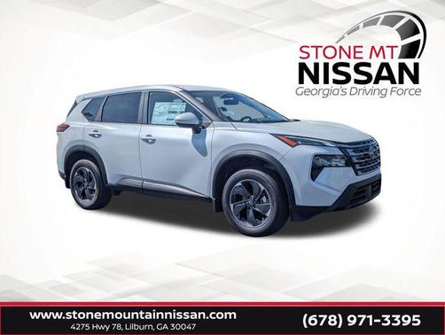 2025 Nissan Rogue SV