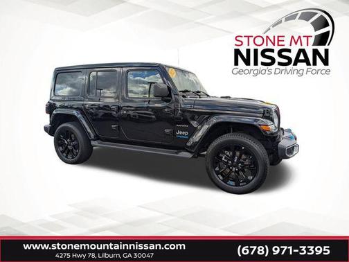 2022 Jeep Wrangler Unlimited 4xe Sahara