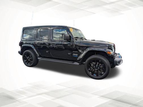 2022 Jeep Wrangler Unlimited 4xe Sahara
