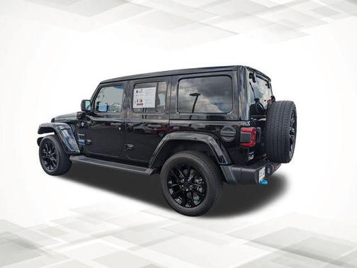 2022 Jeep Wrangler Unlimited 4xe Sahara