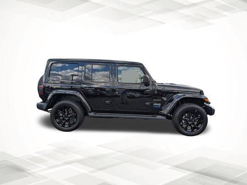 2022 Jeep Wrangler Unlimited 4xe Sahara