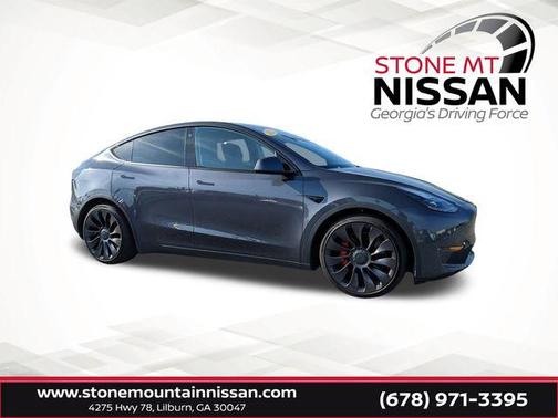 2022 Tesla Model Y Performance Dual Motor All-Wheel Drive