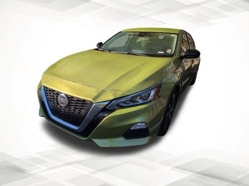 2022 Nissan Altima 2.5 SR