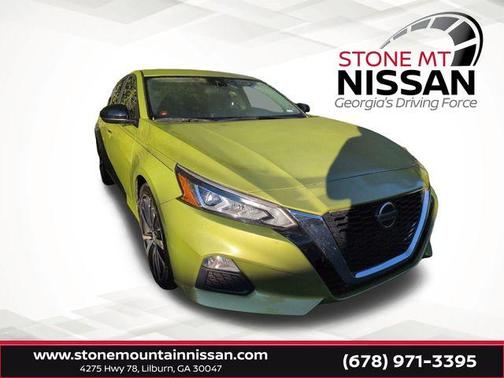 2022 Nissan Altima 2.5 SR