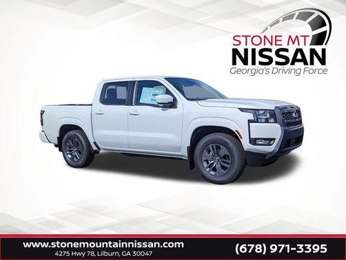 2025 Nissan Frontier SV