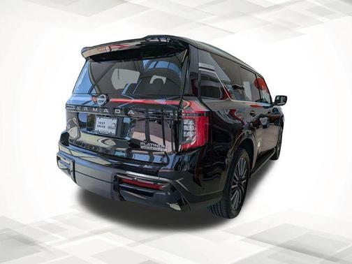 2025 Nissan Armada Platinum Reserve