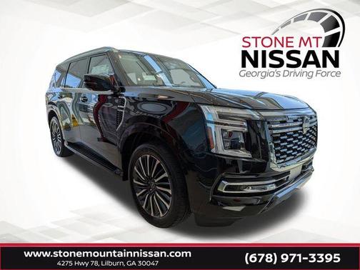 2025 Nissan Armada Platinum Reserve