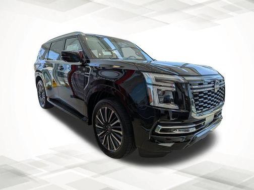 2025 Nissan Armada Platinum Reserve