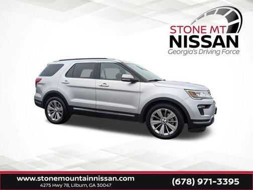 2019 Ford Explorer Limited