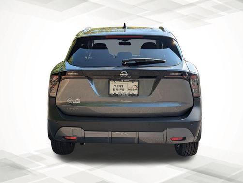 Gun Metallic 2026 Nissan Kicks SV