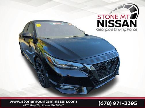 2021 Nissan Sentra SR