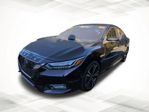2021 Nissan Sentra SR