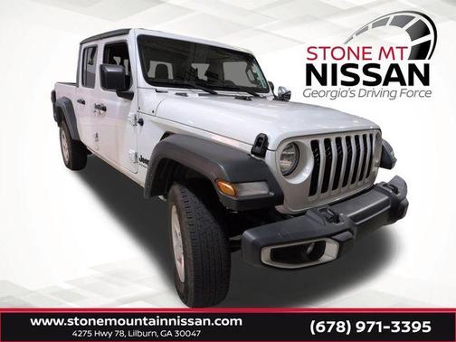 2023 Jeep Gladiator Sport