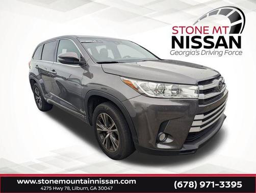 2017 Toyota Highlander LE Plus