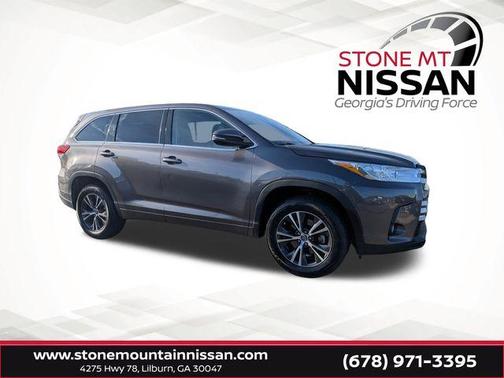 2017 Toyota Highlander LE Plus