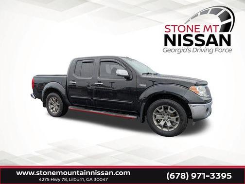 2017 Nissan Frontier SL