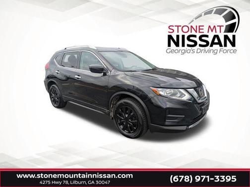 2017 Nissan Rogue S