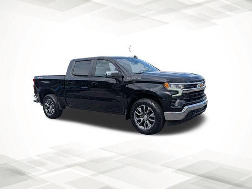 Black 2023 Chevrolet Silverado 1500 LT