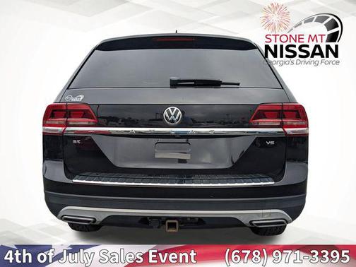 2019 Volkswagen Atlas 3.6L SE
