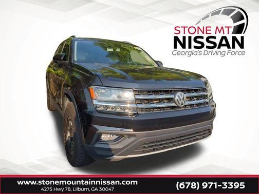 2019 Volkswagen Atlas 3.6L SE