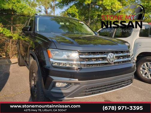 2019 Volkswagen Atlas 3.6L SE