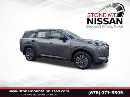 2025 Nissan Pathfinder S FWD