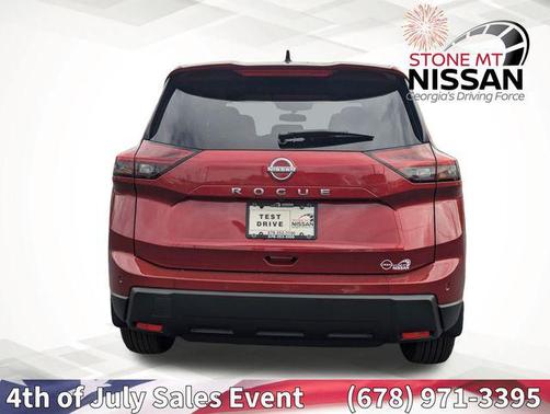 2025 Nissan Rogue S