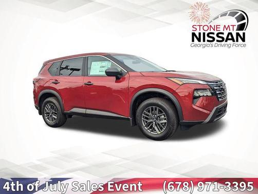 2025 Nissan Rogue S