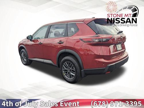 2025 Nissan Rogue S