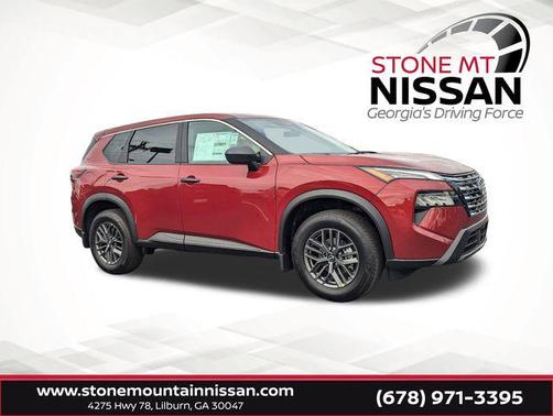 2025 Nissan Rogue S
