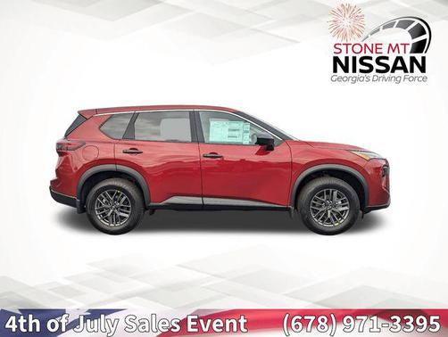 2025 Nissan Rogue S