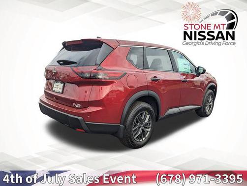 2025 Nissan Rogue S