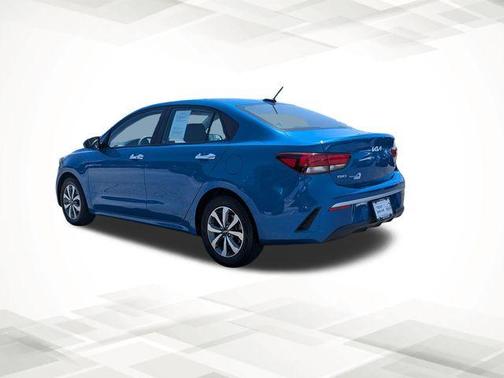 Blue 2023 Kia Rio S