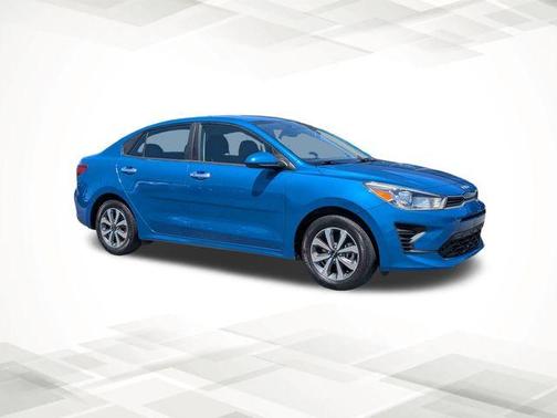 Blue 2023 Kia Rio S