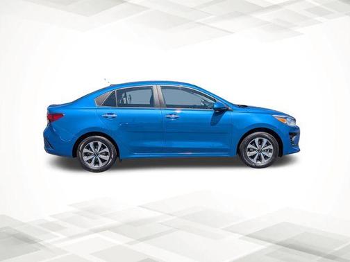 Blue 2023 Kia Rio S