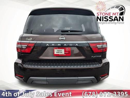 2022 Nissan Armada Platinum 2WD