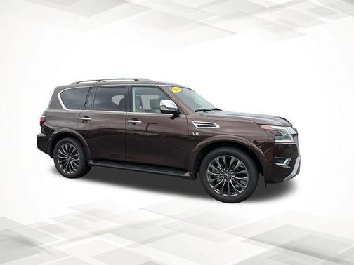 2022 Nissan Armada Platinum 2WD