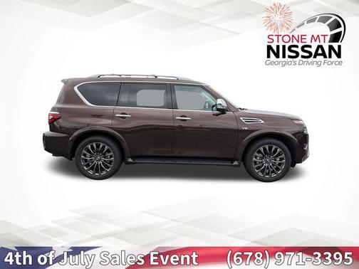 2022 Nissan Armada Platinum 2WD