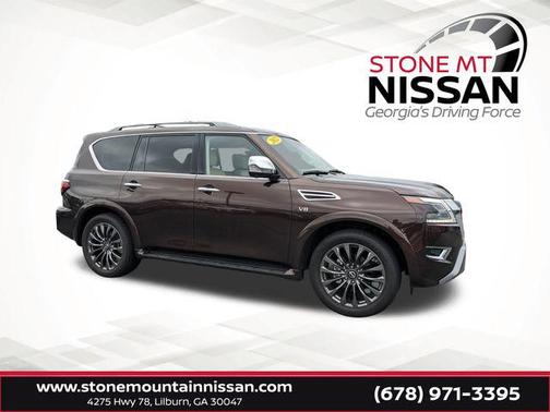 2022 Nissan Armada Platinum 2WD