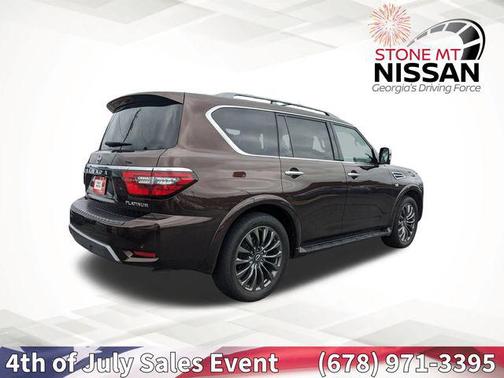 2022 Nissan Armada Platinum 2WD