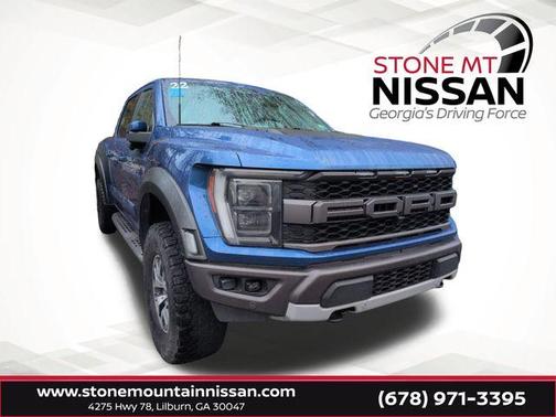 2022 Ford F-150 Raptor