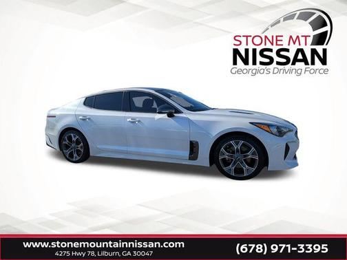 2020 Kia Stinger GT-Line