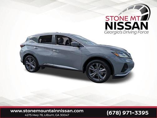 2021 Nissan Murano Platinum