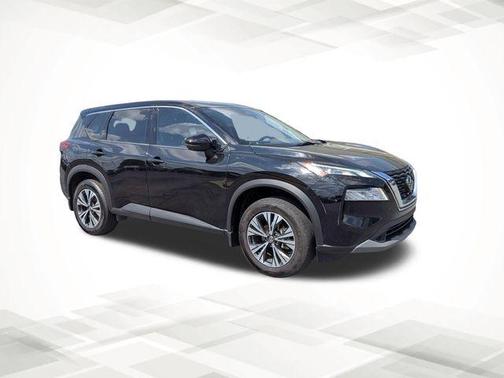 Black 2021 Nissan Rogue SV
