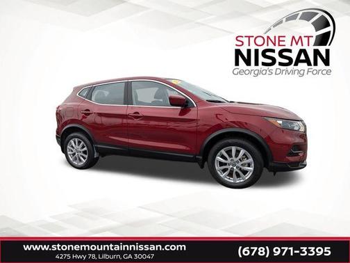2022 Nissan Rogue Sport S