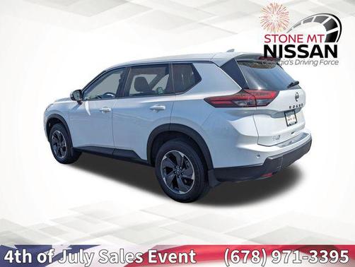 2025 Nissan Rogue SV