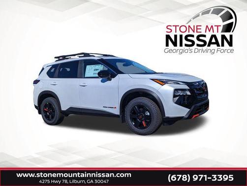 2025 Nissan Rogue Rock Creek