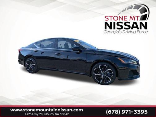 2024 Nissan Altima 2.5 SR