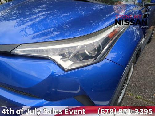 2019 Toyota C-HR LE